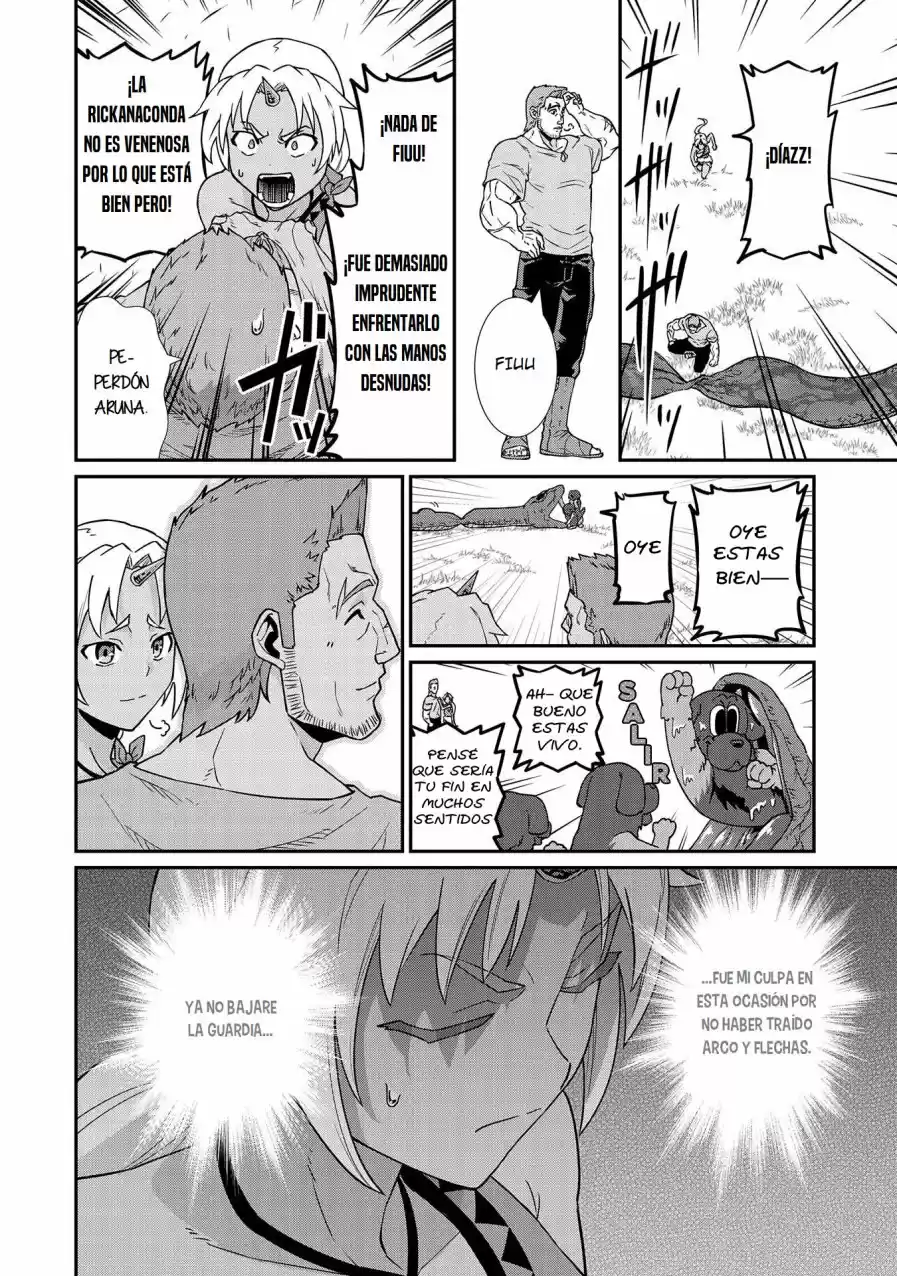 Ryoumin 0-nin Start No Henkyou Ryoushu-sama: Ao No Dias To Soukaku No Otome - Capítulo 16 - Página 24 - LectorTMOo