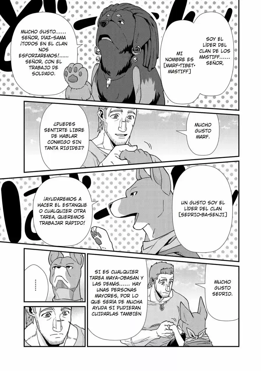 Ryoumin 0-nin Start No Henkyou Ryoushu-sama: Ao No Dias To Soukaku No Otome - Capítulo 16 - Página 37 - LectorTMOo