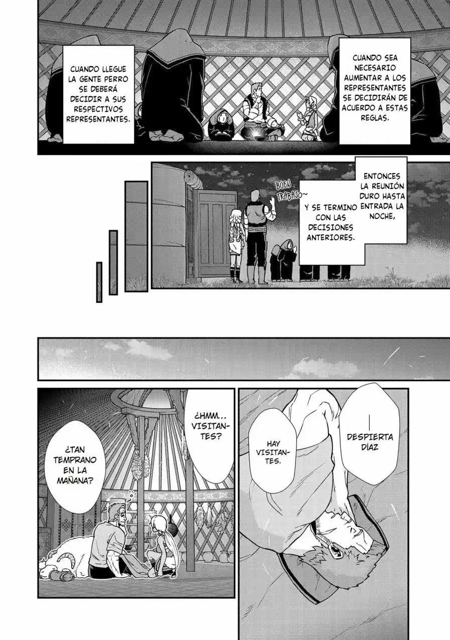 Ryoumin 0-nin Start No Henkyou Ryoushu-sama: Ao No Dias To Soukaku No Otome - Capítulo 16 - Página 43 - LectorTMOo