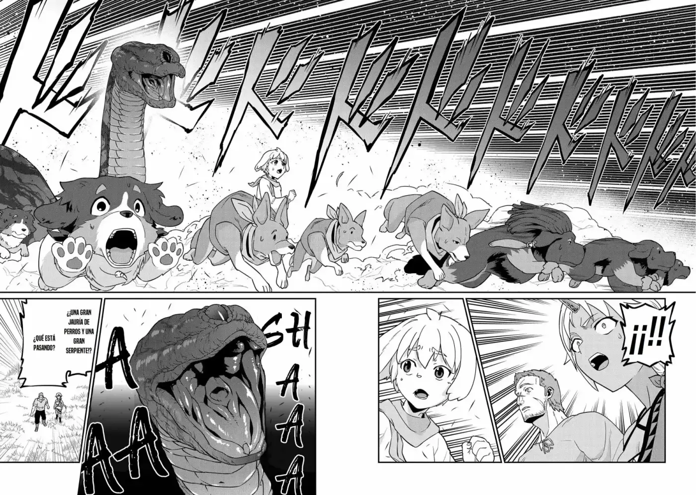 Ryoumin 0-nin Start No Henkyou Ryoushu-sama: Ao No Dias To Soukaku No Otome - Capítulo 16 - Página 45 - LectorTMOo