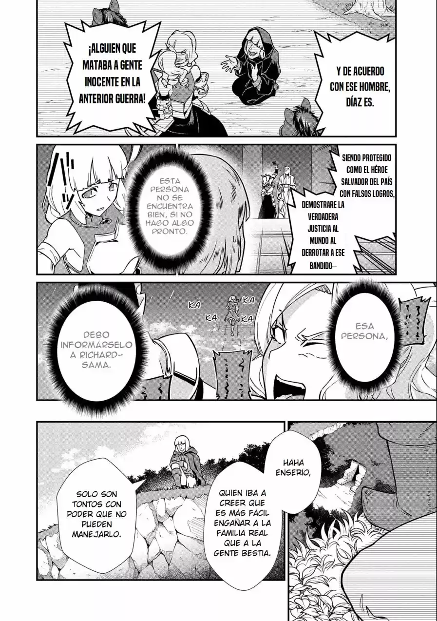Ryoumin 0-nin Start No Henkyou Ryoushu-sama: Ao No Dias To Soukaku No Otome - Capítulo 17 - Página 13 - LectorTMOo