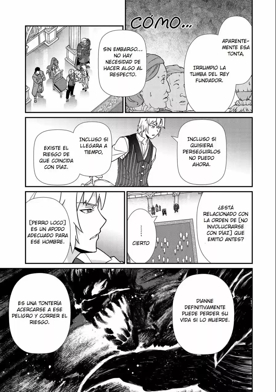 Ryoumin 0-nin Start No Henkyou Ryoushu-sama: Ao No Dias To Soukaku No Otome - Capítulo 17 - Página 20 - LectorTMOo