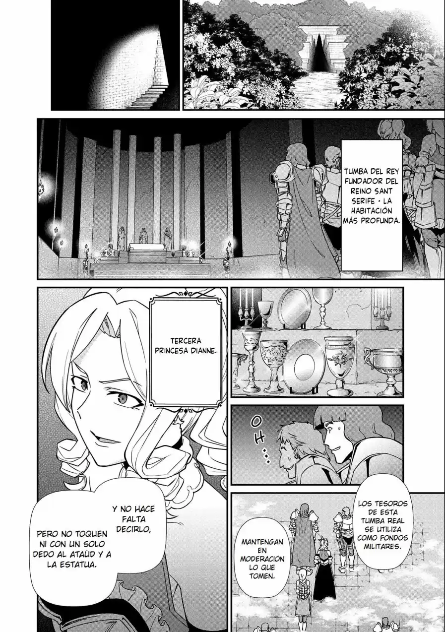 Ryoumin 0-nin Start No Henkyou Ryoushu-sama: Ao No Dias To Soukaku No Otome - Capítulo 17 - Página 21 - LectorTMOo