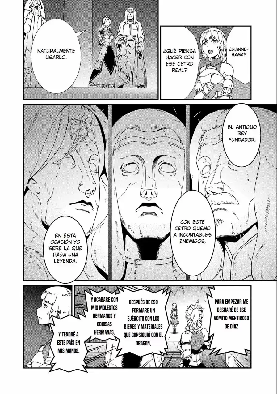 Ryoumin 0-nin Start No Henkyou Ryoushu-sama: Ao No Dias To Soukaku No Otome - Capítulo 17 - Página 27 - LectorTMOo