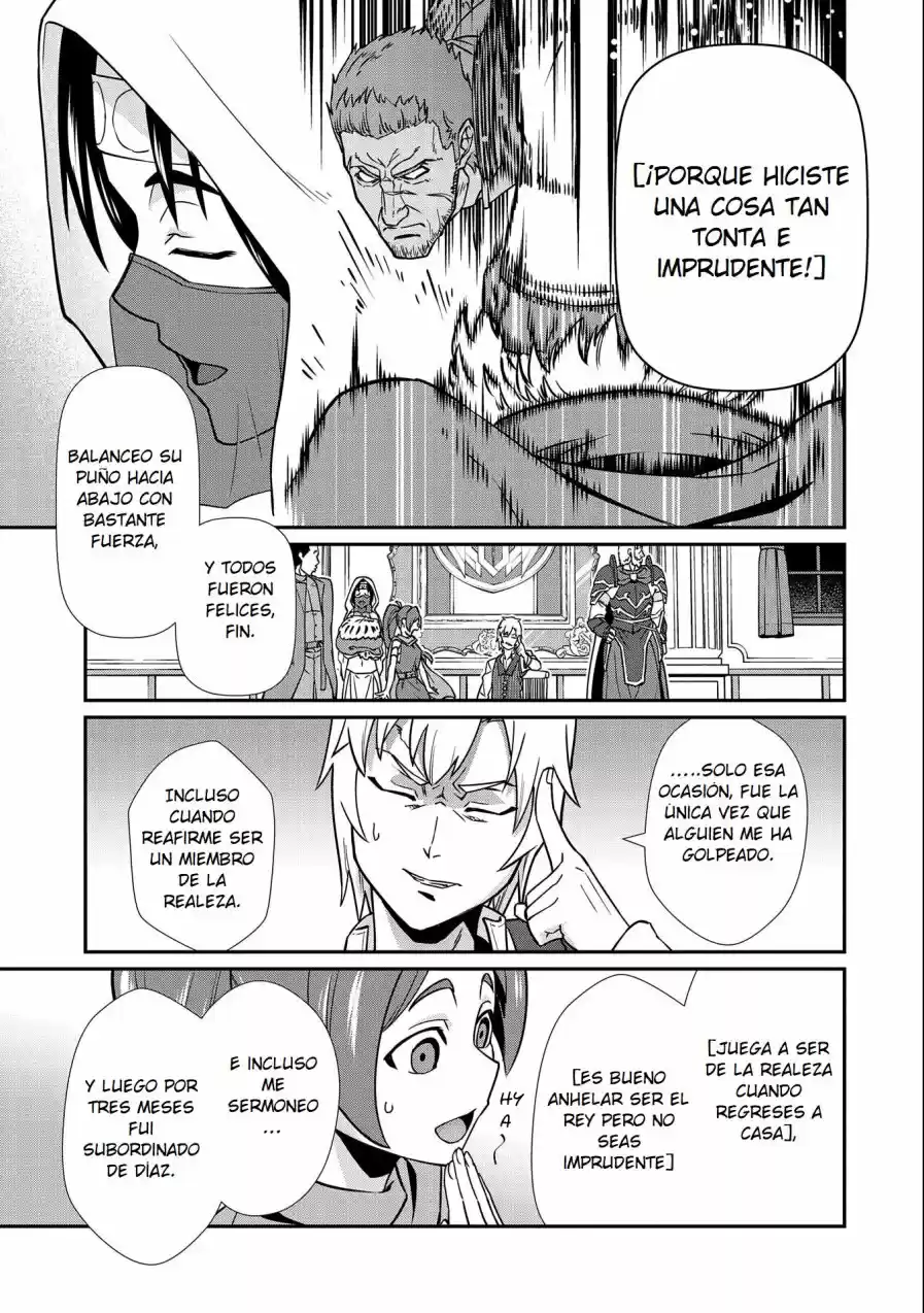 Ryoumin 0-nin Start No Henkyou Ryoushu-sama: Ao No Dias To Soukaku No Otome - Capítulo 17 - Página 35 - LectorTMOo