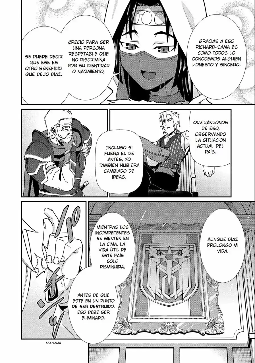 Ryoumin 0-nin Start No Henkyou Ryoushu-sama: Ao No Dias To Soukaku No Otome - Capítulo 17 - Página 39 - LectorTMOo