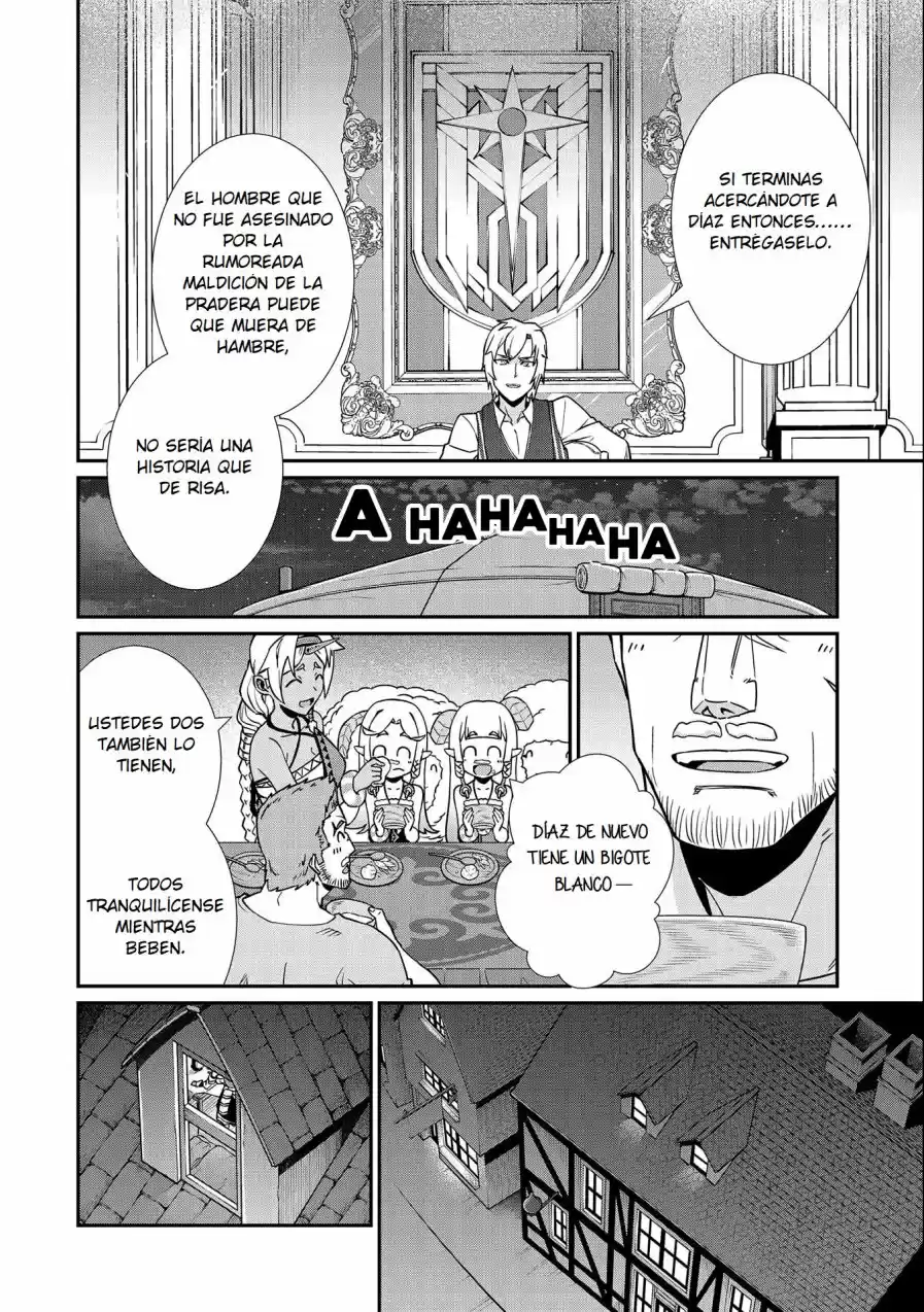 Ryoumin 0-nin Start No Henkyou Ryoushu-sama: Ao No Dias To Soukaku No Otome - Capítulo 17 - Página 45 - LectorTMOo