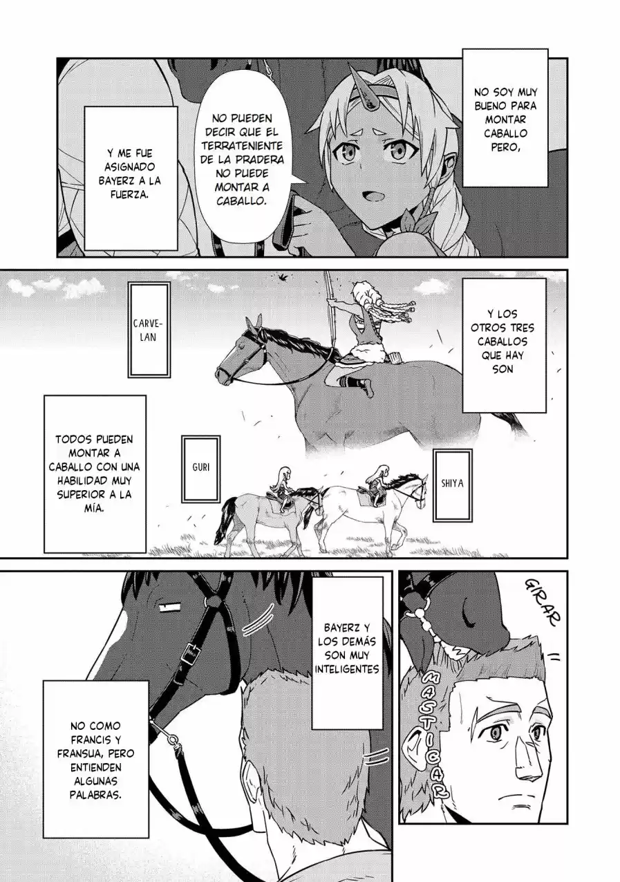 Ryoumin 0-nin Start No Henkyou Ryoushu-sama: Ao No Dias To Soukaku No Otome - Capítulo 18 - Página 19 - LectorTMOo