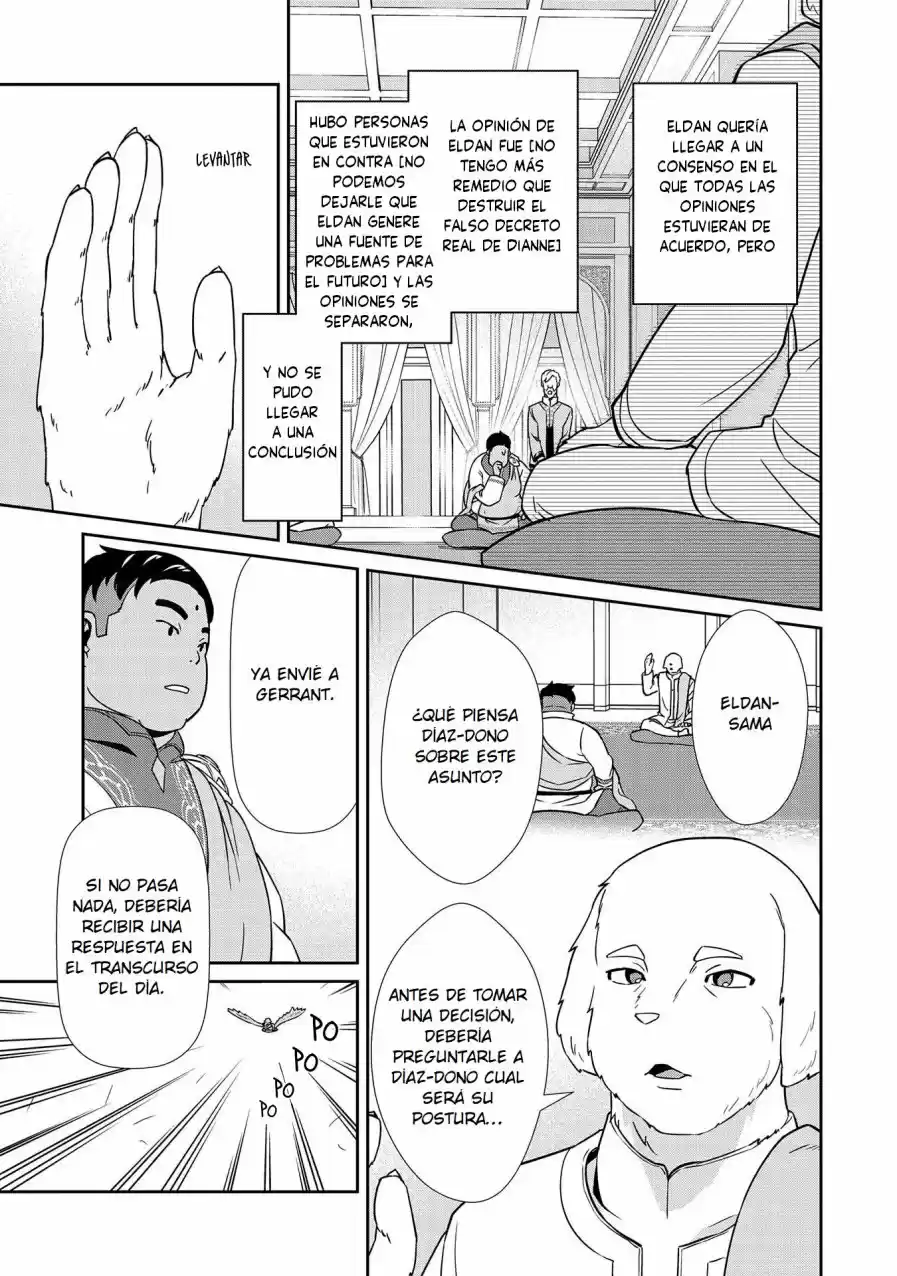 Ryoumin 0-nin Start No Henkyou Ryoushu-sama: Ao No Dias To Soukaku No Otome - Capítulo 18 - Página 21 - LectorTMOo