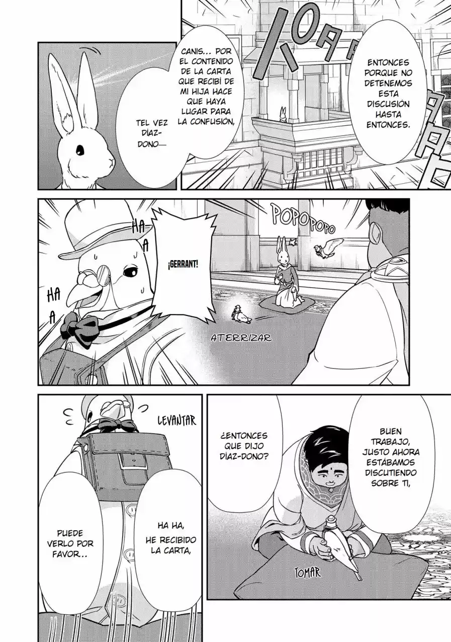 Ryoumin 0-nin Start No Henkyou Ryoushu-sama: Ao No Dias To Soukaku No Otome - Capítulo 18 - Página 22 - LectorTMOo