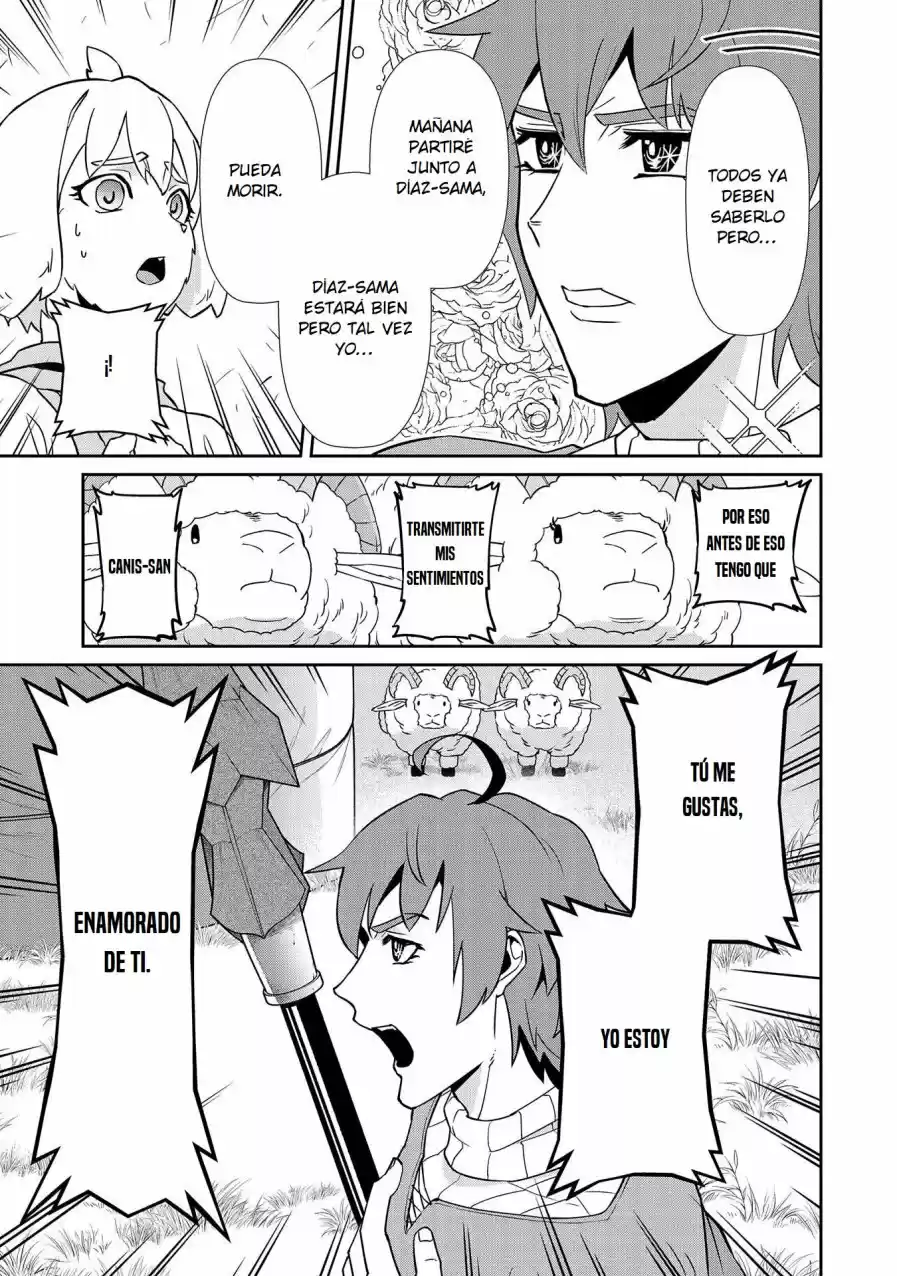 Ryoumin 0-nin Start No Henkyou Ryoushu-sama: Ao No Dias To Soukaku No Otome - Capítulo 18 - Página 33 - LectorTMOo