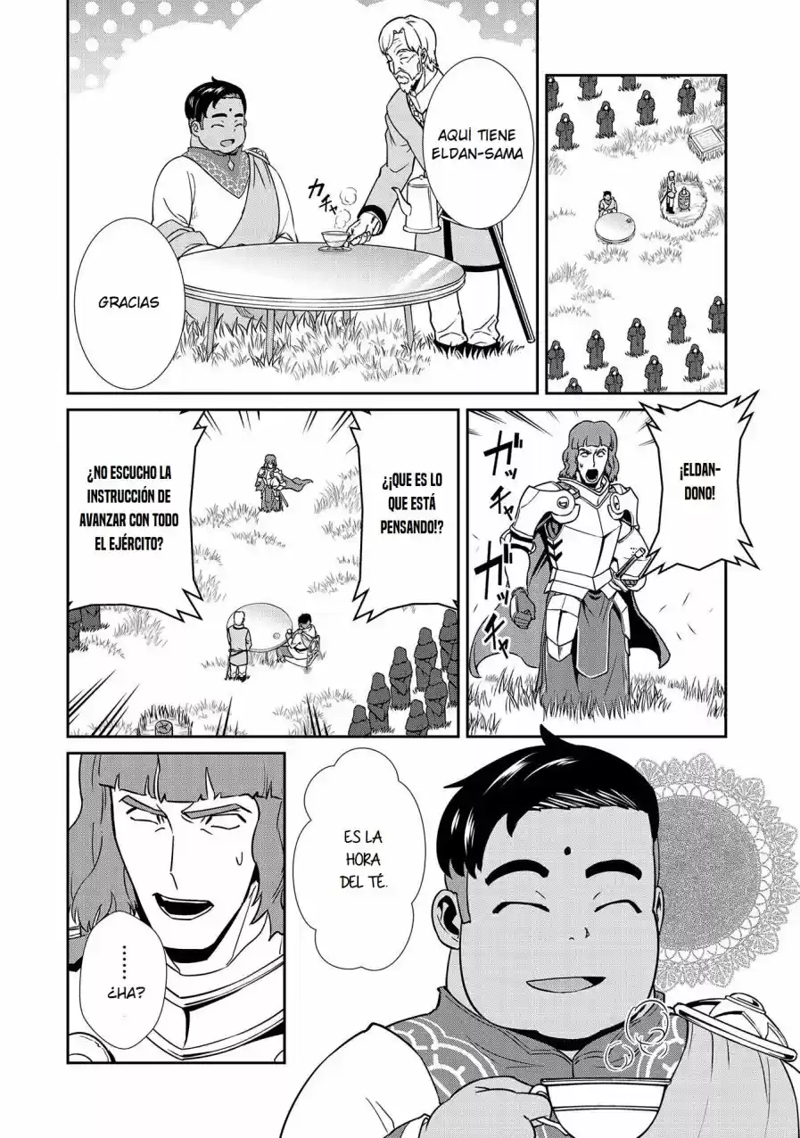 Ryoumin 0-nin Start No Henkyou Ryoushu-sama: Ao No Dias To Soukaku No Otome - Capítulo 19 - Página 7 - LectorTMOo
