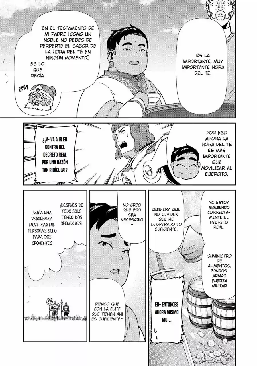 Ryoumin 0-nin Start No Henkyou Ryoushu-sama: Ao No Dias To Soukaku No Otome - Capítulo 19 - Página 8 - LectorTMOo