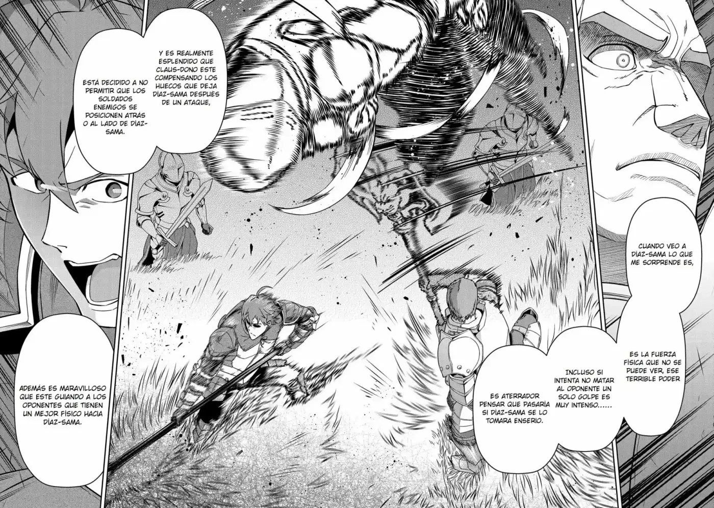 Ryoumin 0-nin Start No Henkyou Ryoushu-sama: Ao No Dias To Soukaku No Otome - Capítulo 19 - Página 17 - LectorTMOo
