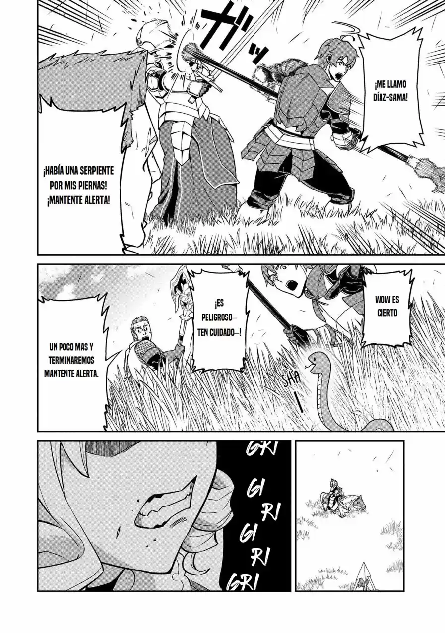 Ryoumin 0-nin Start No Henkyou Ryoushu-sama: Ao No Dias To Soukaku No Otome - Capítulo 19 - Página 20 - LectorTMOo