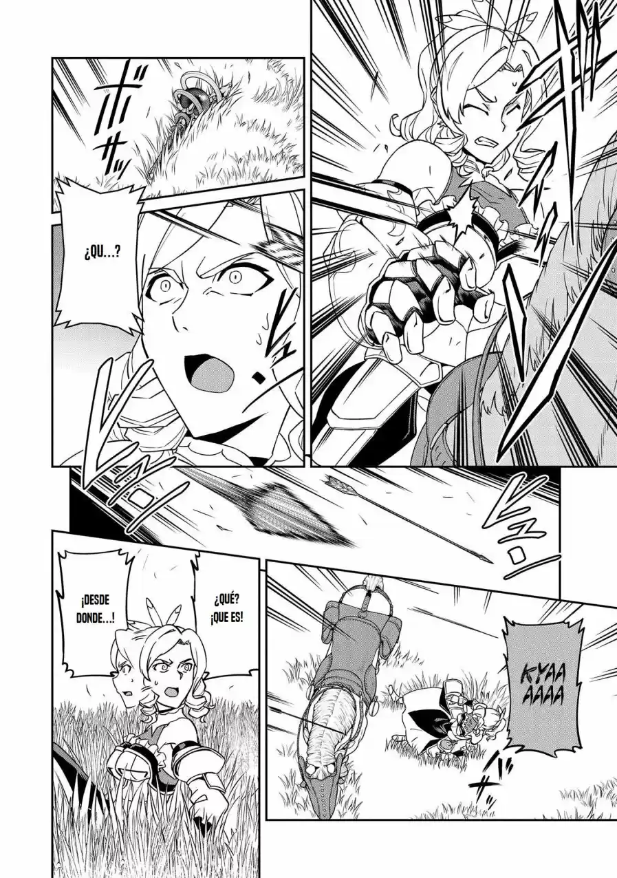 Ryoumin 0-nin Start No Henkyou Ryoushu-sama: Ao No Dias To Soukaku No Otome - Capítulo 19 - Página 22 - LectorTMOo