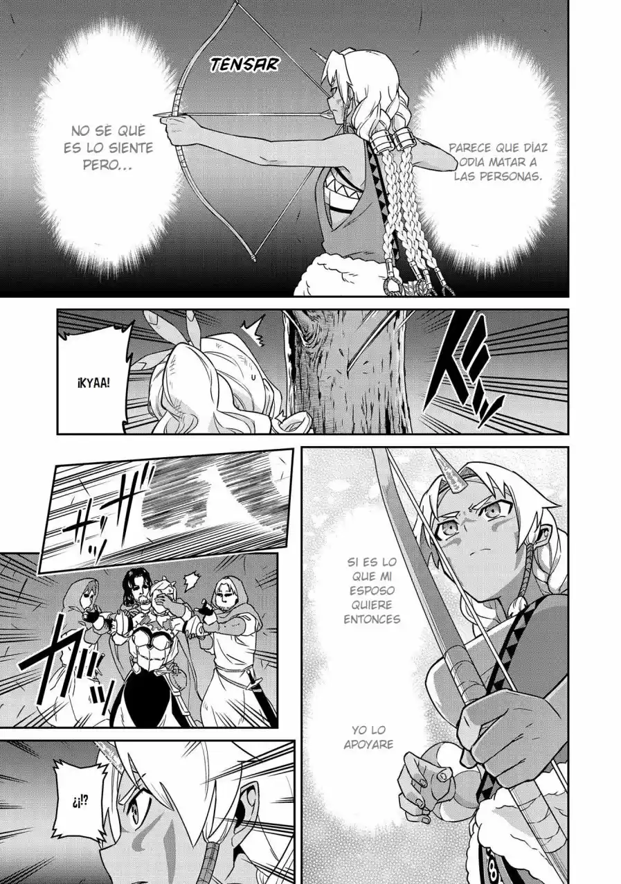 Ryoumin 0-nin Start No Henkyou Ryoushu-sama: Ao No Dias To Soukaku No Otome - Capítulo 19 - Página 25 - LectorTMOo