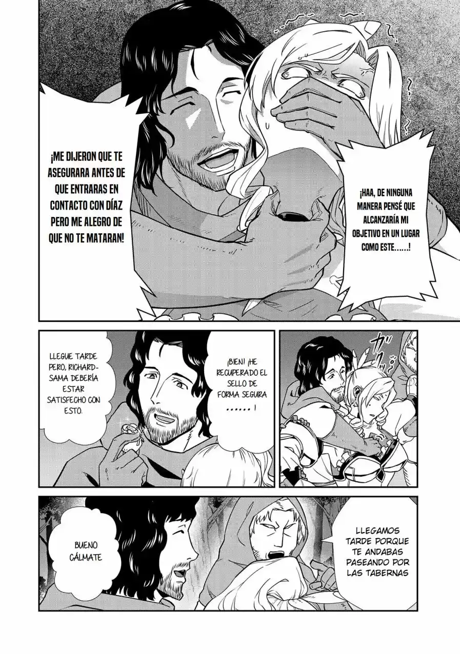 Ryoumin 0-nin Start No Henkyou Ryoushu-sama: Ao No Dias To Soukaku No Otome - Capítulo 19 - Página 26 - LectorTMOo