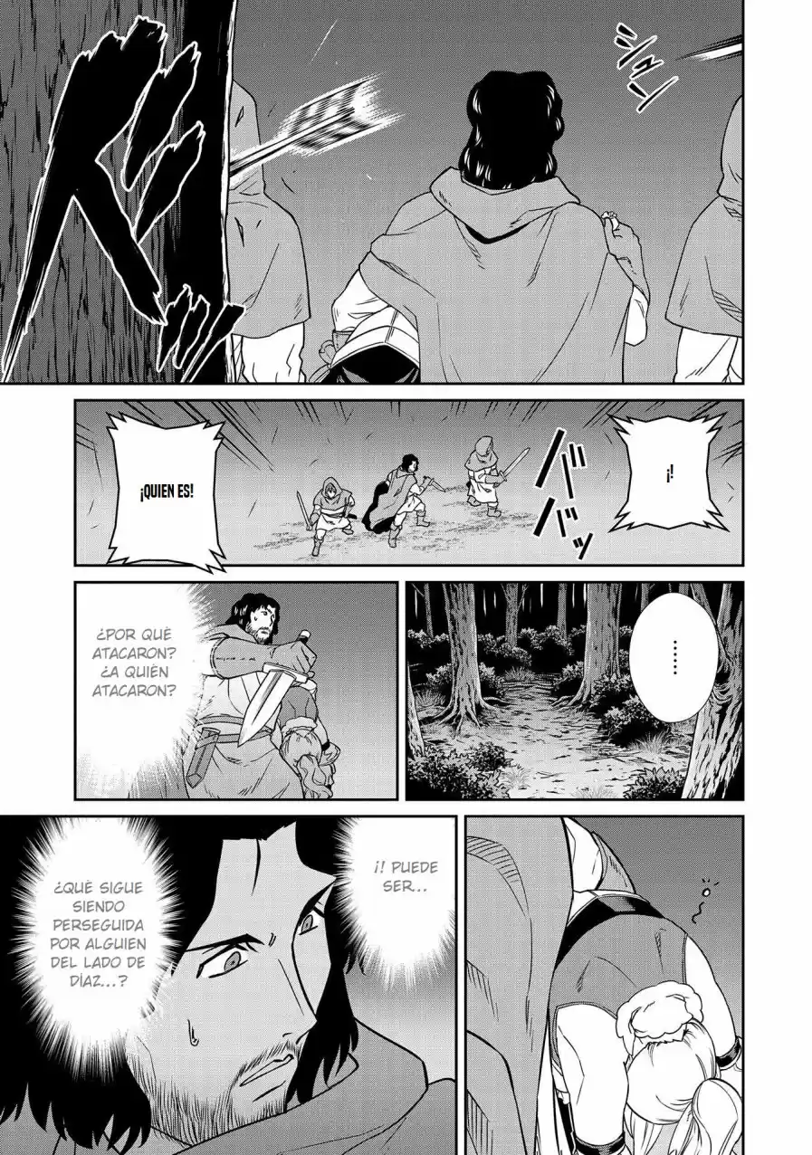 Ryoumin 0-nin Start No Henkyou Ryoushu-sama: Ao No Dias To Soukaku No Otome - Capítulo 19 - Página 27 - LectorTMOo