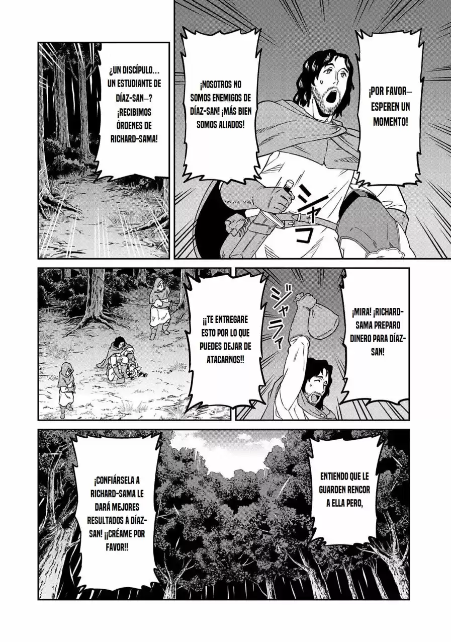 Ryoumin 0-nin Start No Henkyou Ryoushu-sama: Ao No Dias To Soukaku No Otome - Capítulo 19 - Página 28 - LectorTMOo