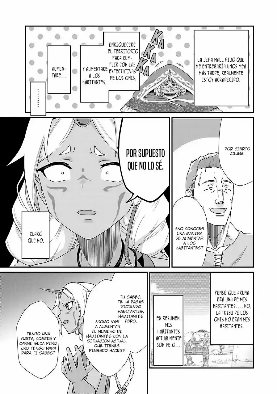 Ryoumin 0-nin Start No Henkyou Ryoushu-sama: Ao No Dias To Soukaku No Otome - Capítulo 2 - Página 31 - LectorTMOo