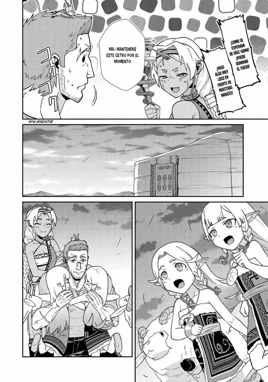 Ryoumin 0-nin Start No Henkyou Ryoushu-sama: Ao No Dias To Soukaku No Otome - Capítulo 20 - Página 20 - LectorTMOo