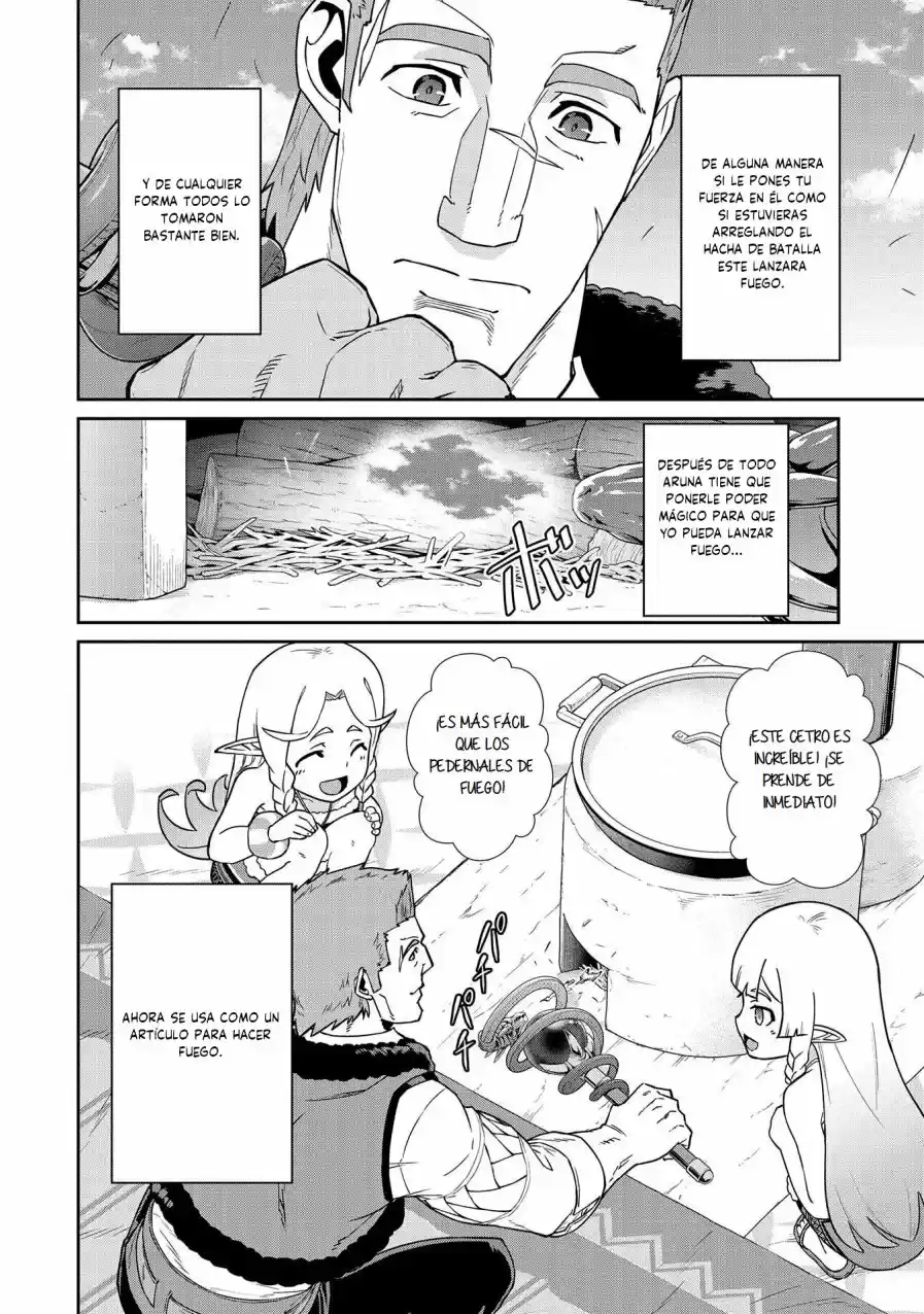 Ryoumin 0-nin Start No Henkyou Ryoushu-sama: Ao No Dias To Soukaku No Otome - Capítulo 20 - Página 22 - LectorTMOo