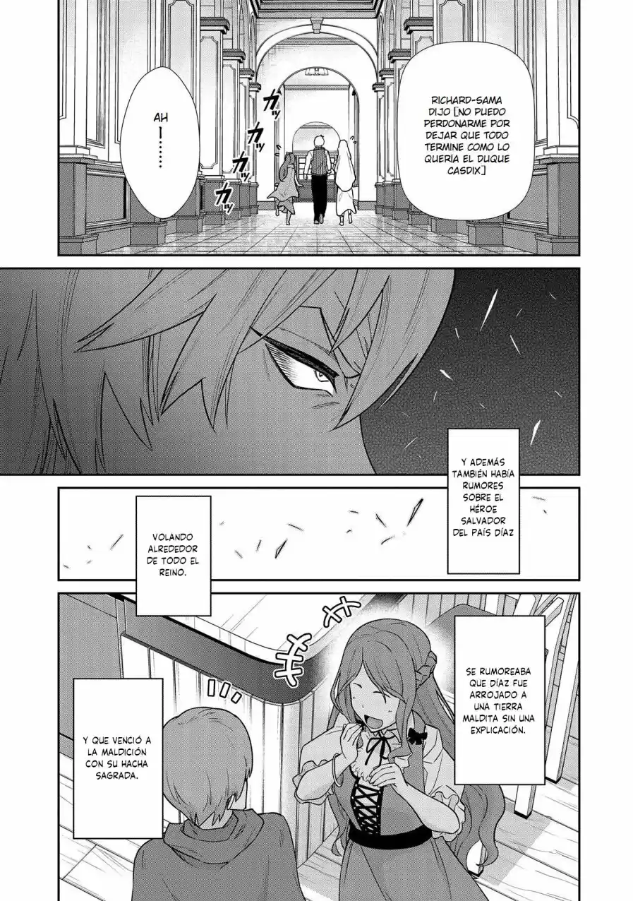 Ryoumin 0-nin Start No Henkyou Ryoushu-sama: Ao No Dias To Soukaku No Otome - Capítulo 20 - Página 27 - LectorTMOo