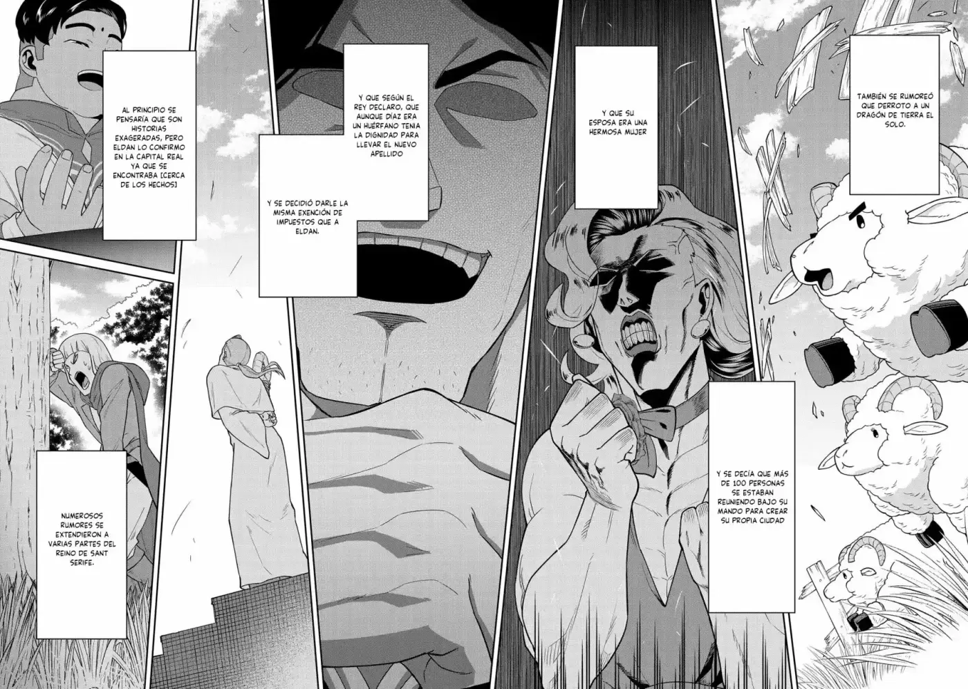 Ryoumin 0-nin Start No Henkyou Ryoushu-sama: Ao No Dias To Soukaku No Otome - Capítulo 20 - Página 28 - LectorTMOo