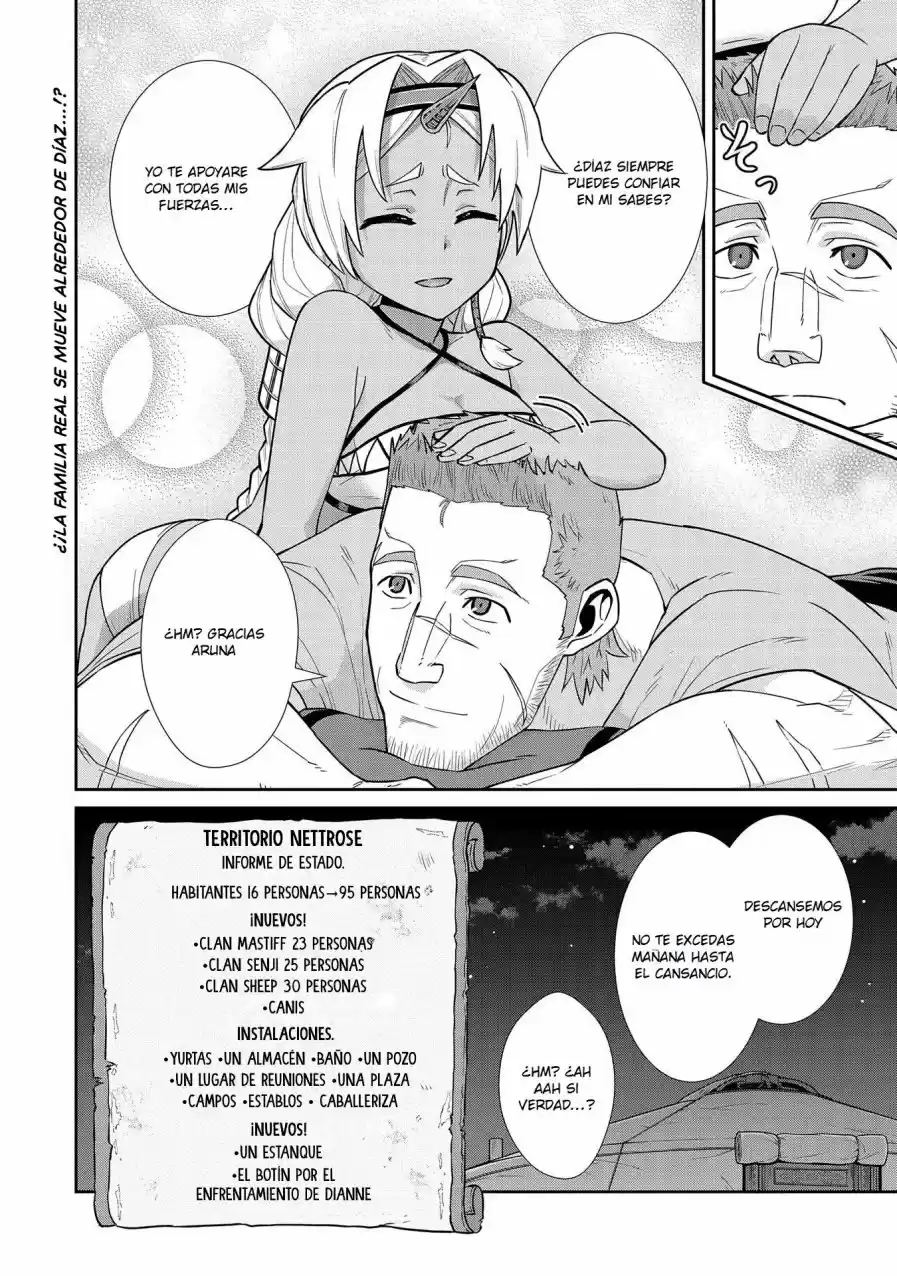 Ryoumin 0-nin Start No Henkyou Ryoushu-sama: Ao No Dias To Soukaku No Otome - Capítulo 20 - Página 33 - LectorTMOo