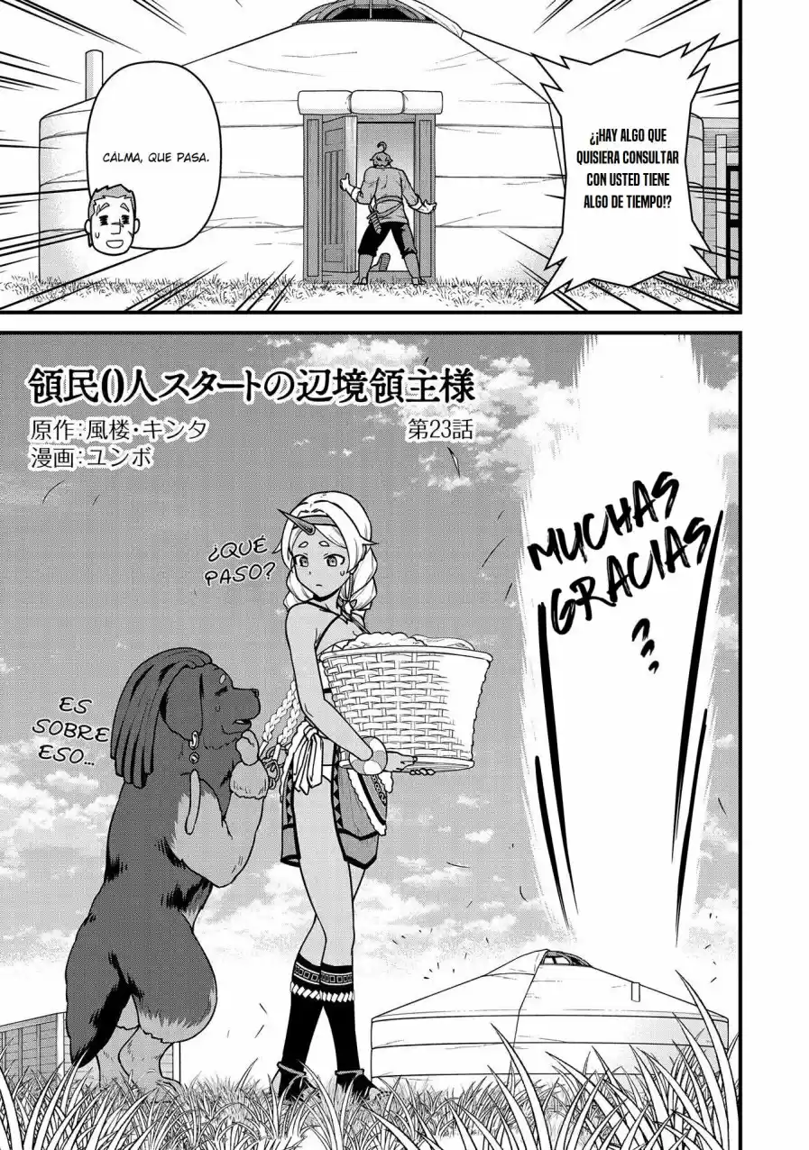 Ryoumin 0-nin Start No Henkyou Ryoushu-sama: Ao No Dias To Soukaku No Otome - Capítulo 23 - Página 5 - LectorTMOo