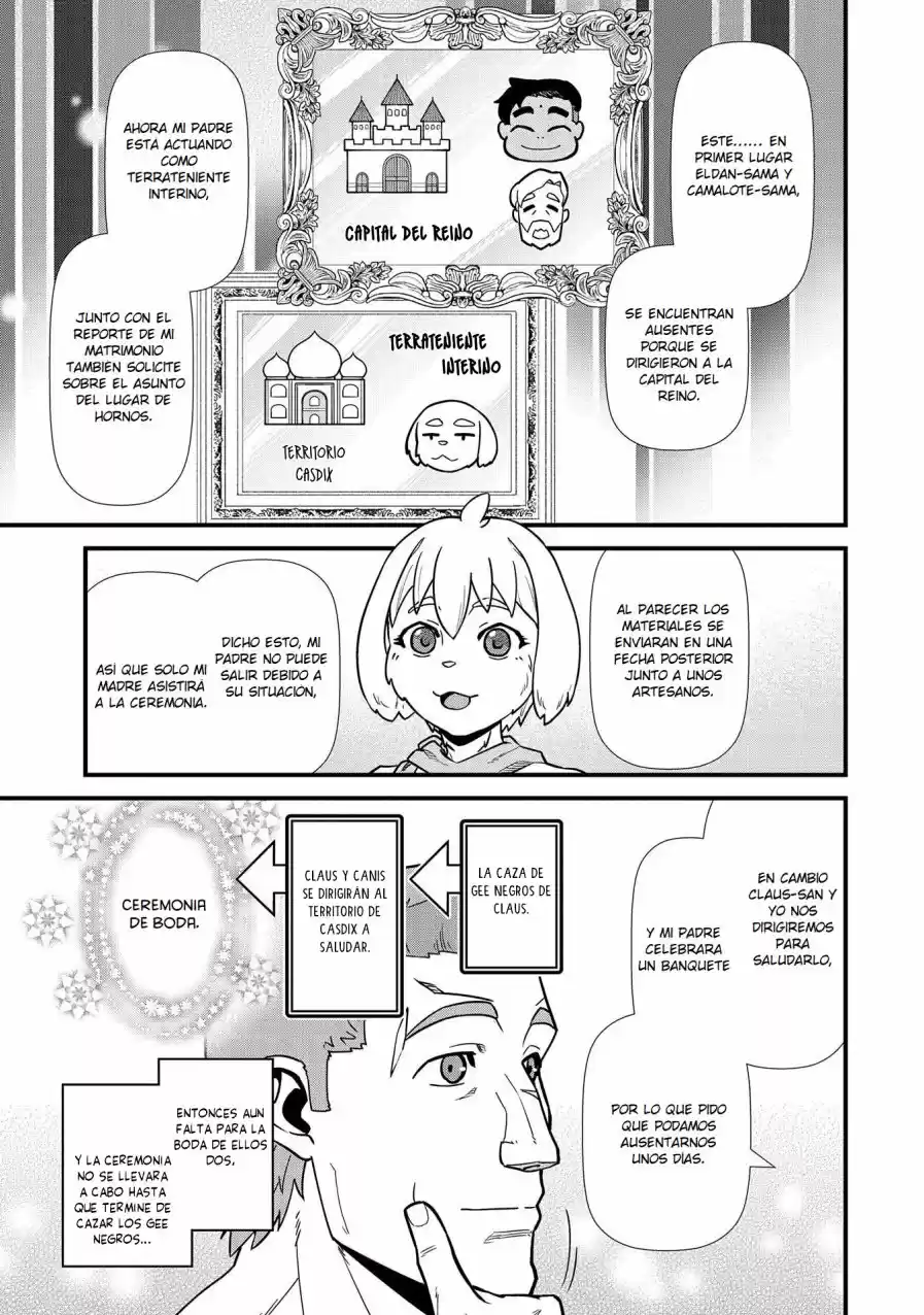 Ryoumin 0-nin Start No Henkyou Ryoushu-sama: Ao No Dias To Soukaku No Otome - Capítulo 23 - Página 15 - LectorTMOo
