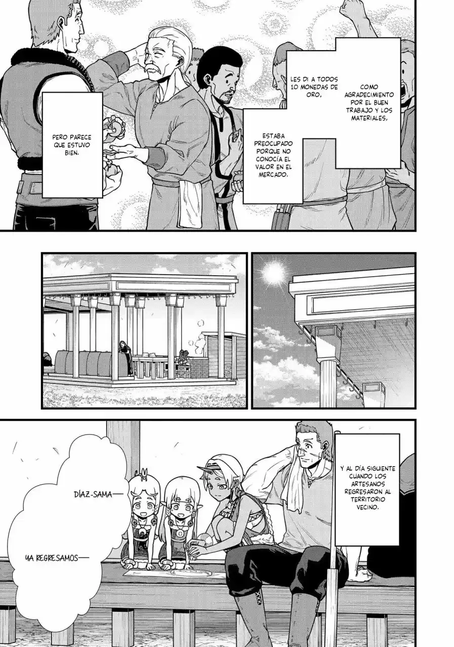 Ryoumin 0-nin Start No Henkyou Ryoushu-sama: Ao No Dias To Soukaku No Otome - Capítulo 23 - Página 30 - LectorTMOo