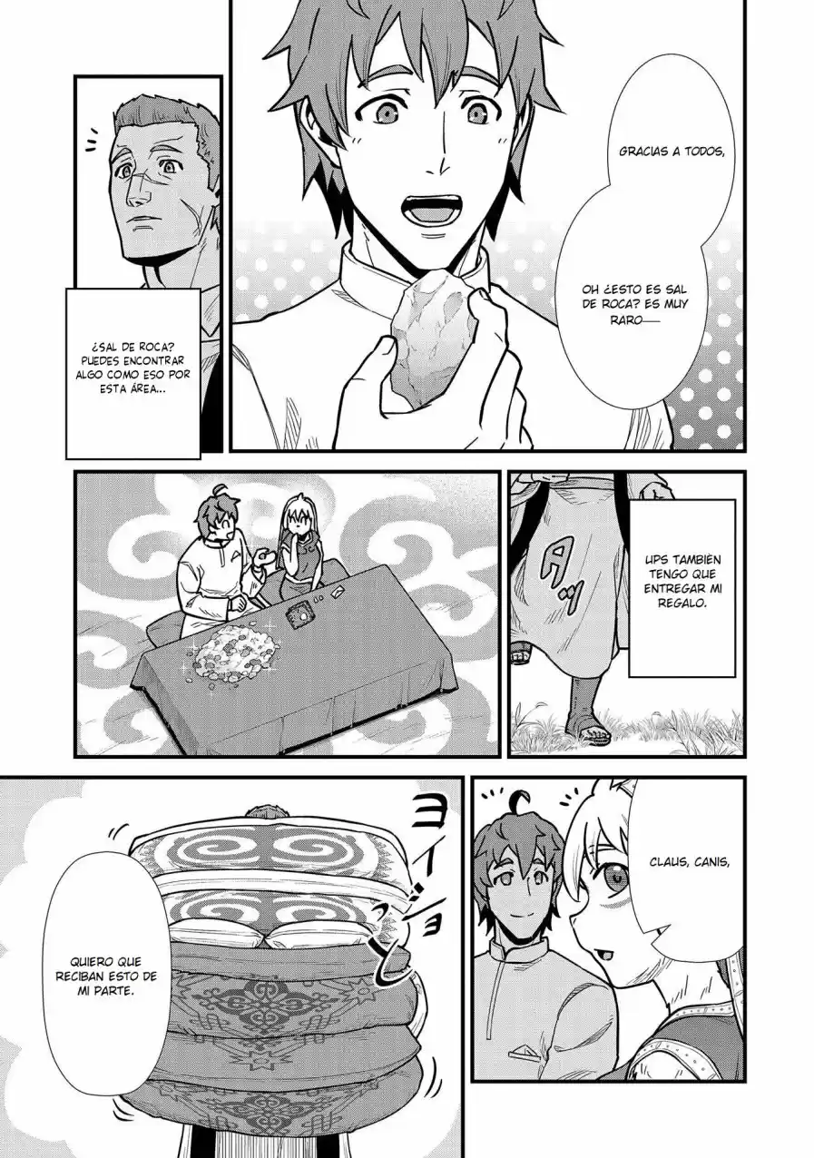 Ryoumin 0-nin Start No Henkyou Ryoushu-sama: Ao No Dias To Soukaku No Otome - Capítulo 24 - Página 28 - LectorTMOo