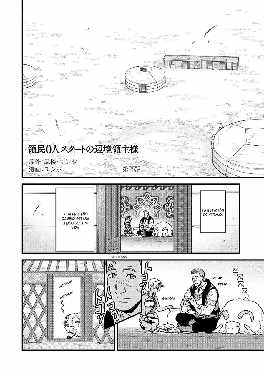 Ryoumin 0-nin Start No Henkyou Ryoushu-sama: Ao No Dias To Soukaku No Otome - Capítulo 25 - Página 4 - LectorTMOo