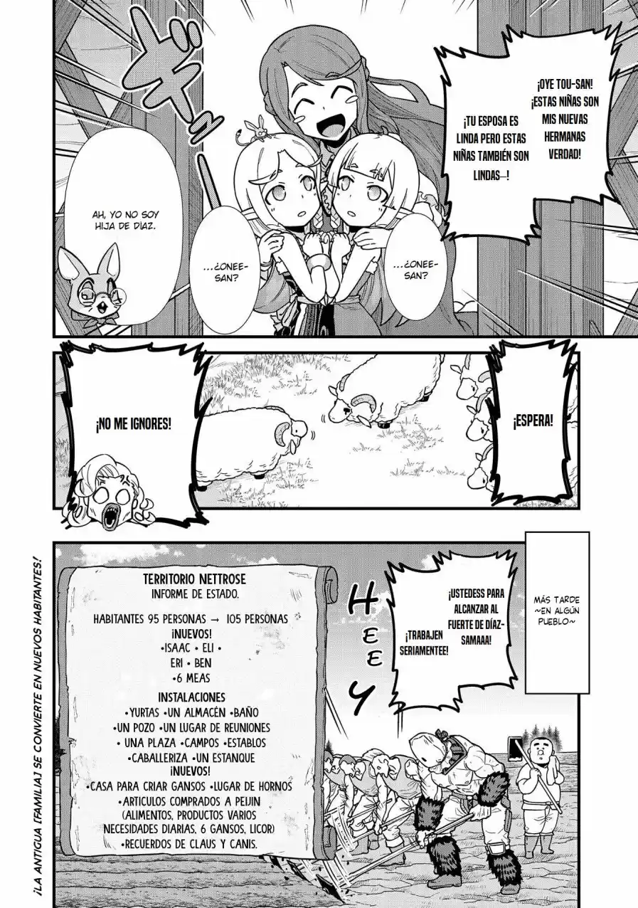 Ryoumin 0-nin Start No Henkyou Ryoushu-sama: Ao No Dias To Soukaku No Otome - Capítulo 25 - Página 35 - LectorTMOo