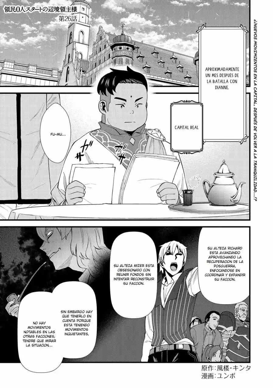 Ryoumin 0-nin Start No Henkyou Ryoushu-sama: Ao No Dias To Soukaku No Otome - Capítulo 26 - Página 7 - LectorTMOo