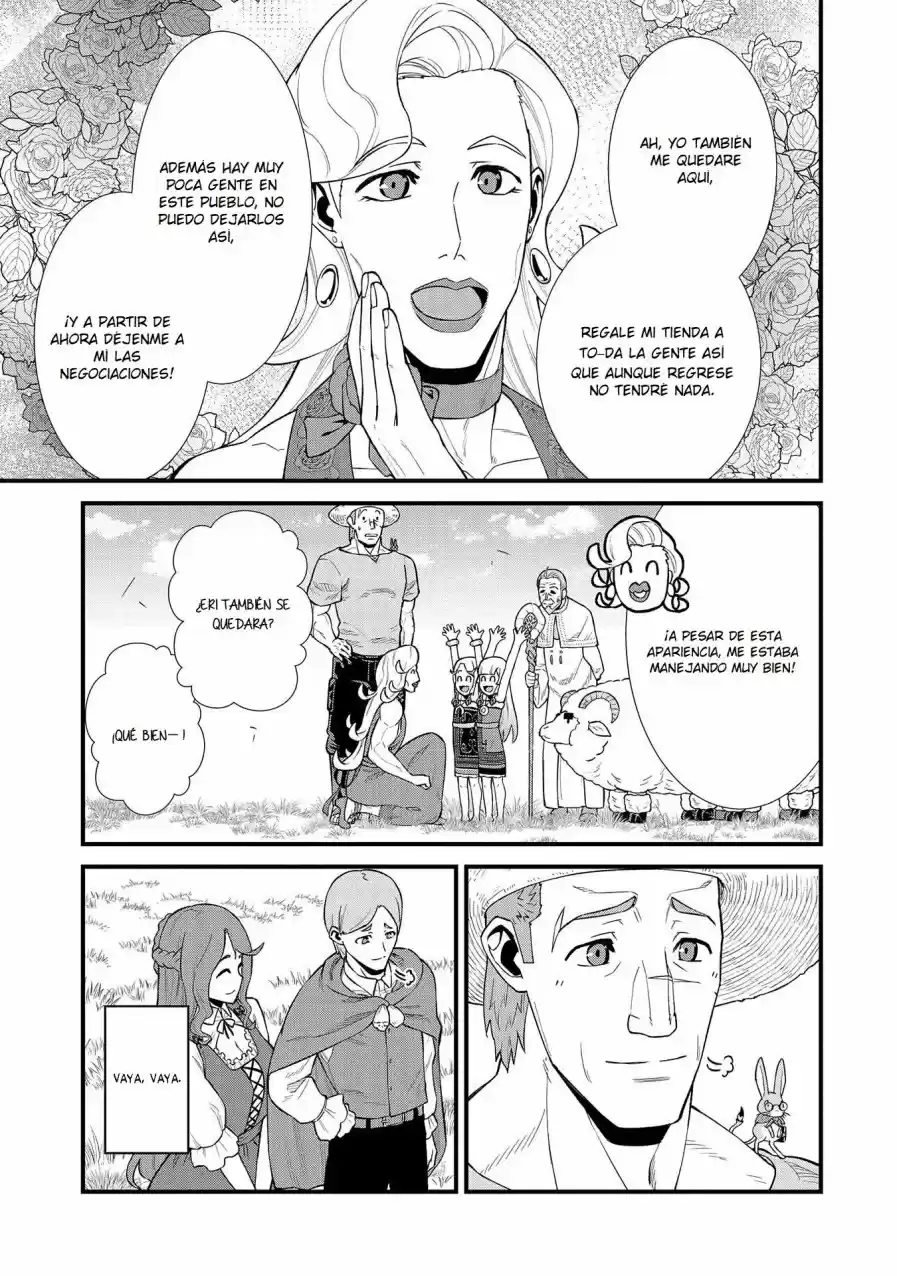 Ryoumin 0-nin Start No Henkyou Ryoushu-sama: Ao No Dias To Soukaku No Otome - Capítulo 26 - Página 21 - LectorTMOo