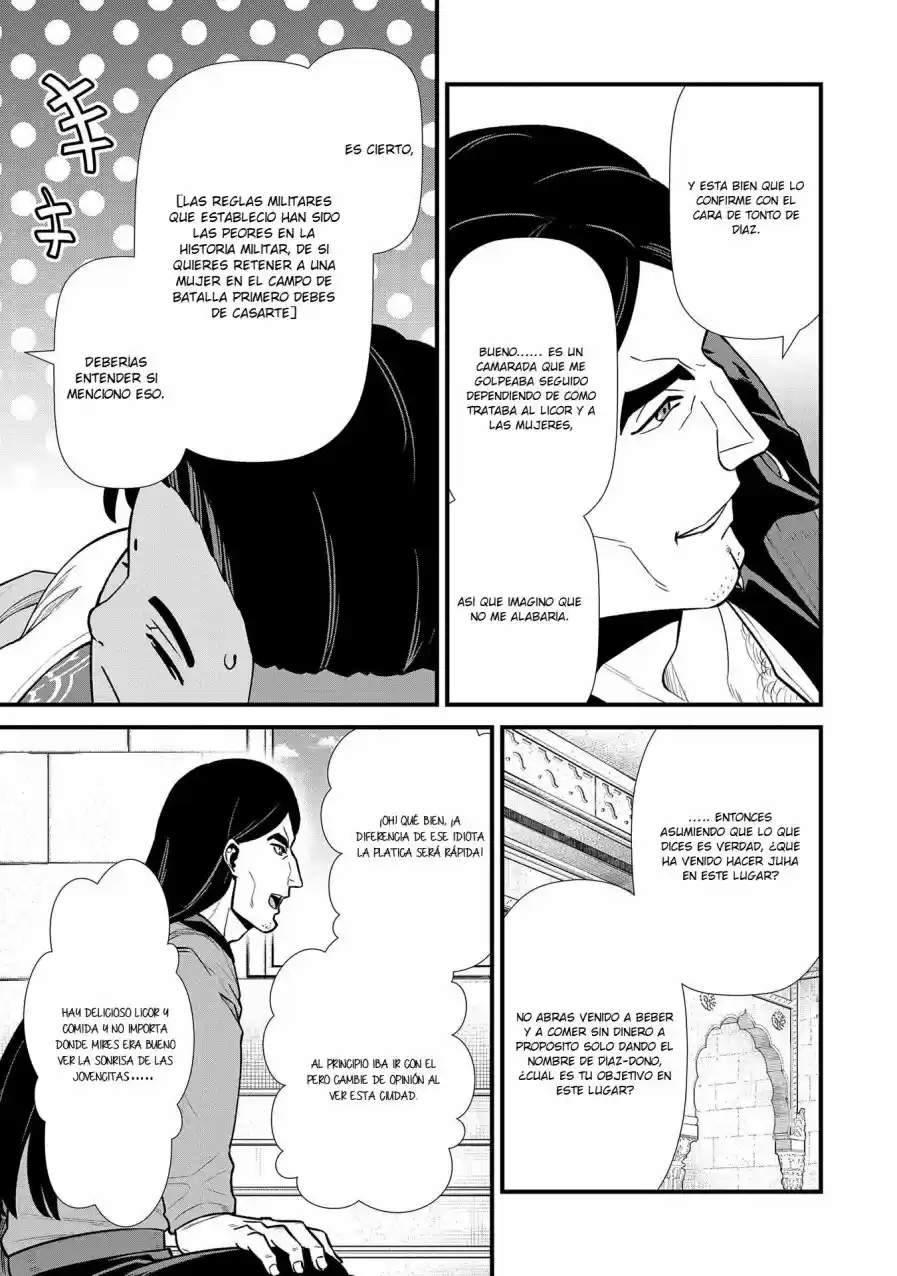 Ryoumin 0-nin Start No Henkyou Ryoushu-sama: Ao No Dias To Soukaku No Otome - Capítulo 27 - Página 11 - LectorTMOo