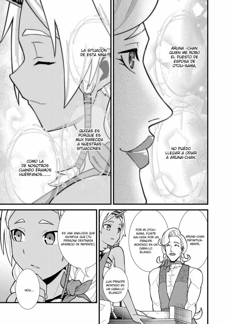 Ryoumin 0-nin Start No Henkyou Ryoushu-sama: Ao No Dias To Soukaku No Otome - Capítulo 27 - Página 23 - LectorTMOo
