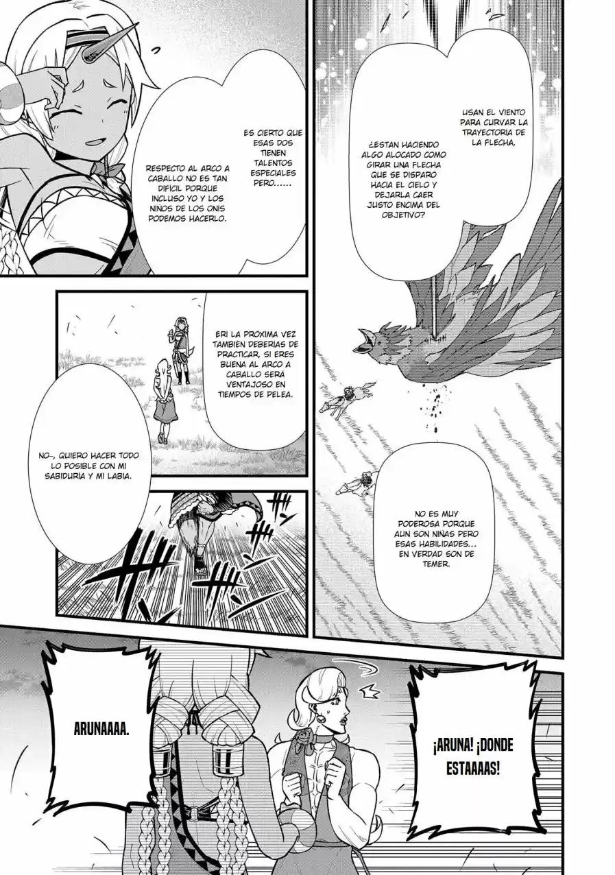 Ryoumin 0-nin Start No Henkyou Ryoushu-sama: Ao No Dias To Soukaku No Otome - Capítulo 27 - Página 32 - LectorTMOo