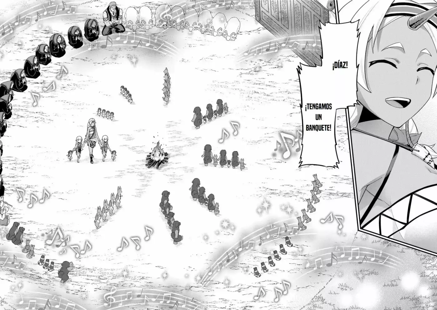 Ryoumin 0-nin Start No Henkyou Ryoushu-sama: Ao No Dias To Soukaku No Otome - Capítulo 29 - Página 24 - LectorTMOo