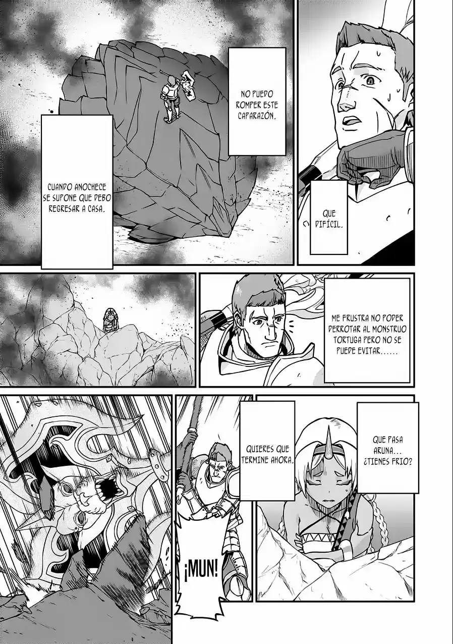 Ryoumin 0-nin Start No Henkyou Ryoushu-sama: Ao No Dias To Soukaku No Otome - Capítulo 3 - Página 17 - LectorTMOo