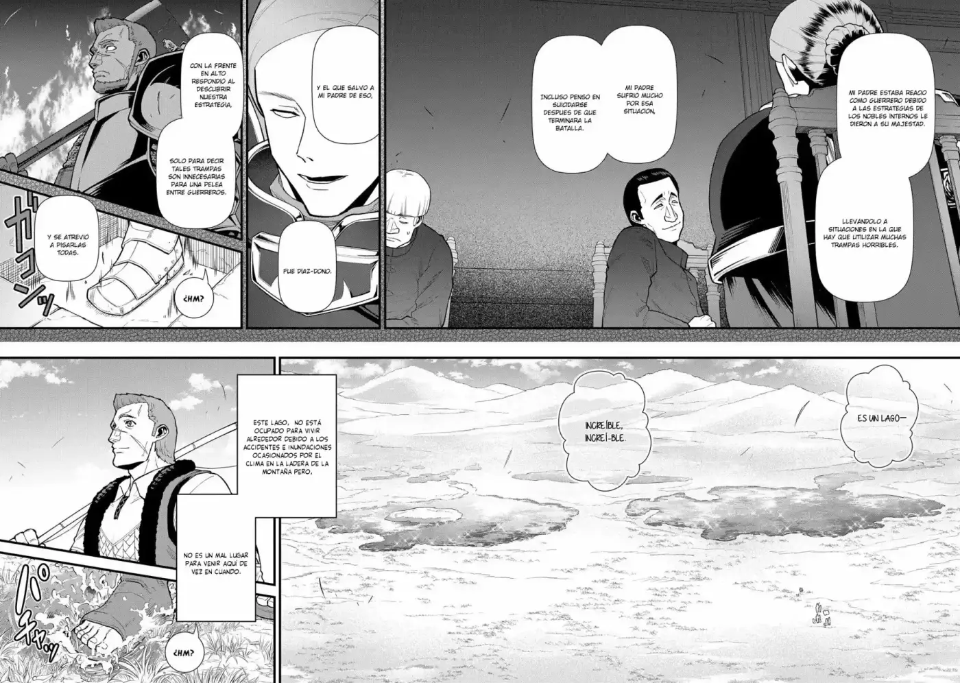 Ryoumin 0-nin Start No Henkyou Ryoushu-sama: Ao No Dias To Soukaku No Otome - Capítulo 30 - Página 6 - LectorTMOo