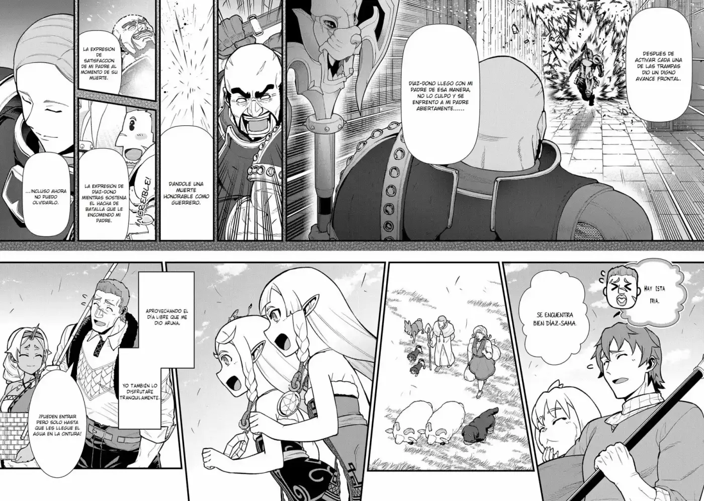 Ryoumin 0-nin Start No Henkyou Ryoushu-sama: Ao No Dias To Soukaku No Otome - Capítulo 30 - Página 7 - LectorTMOo