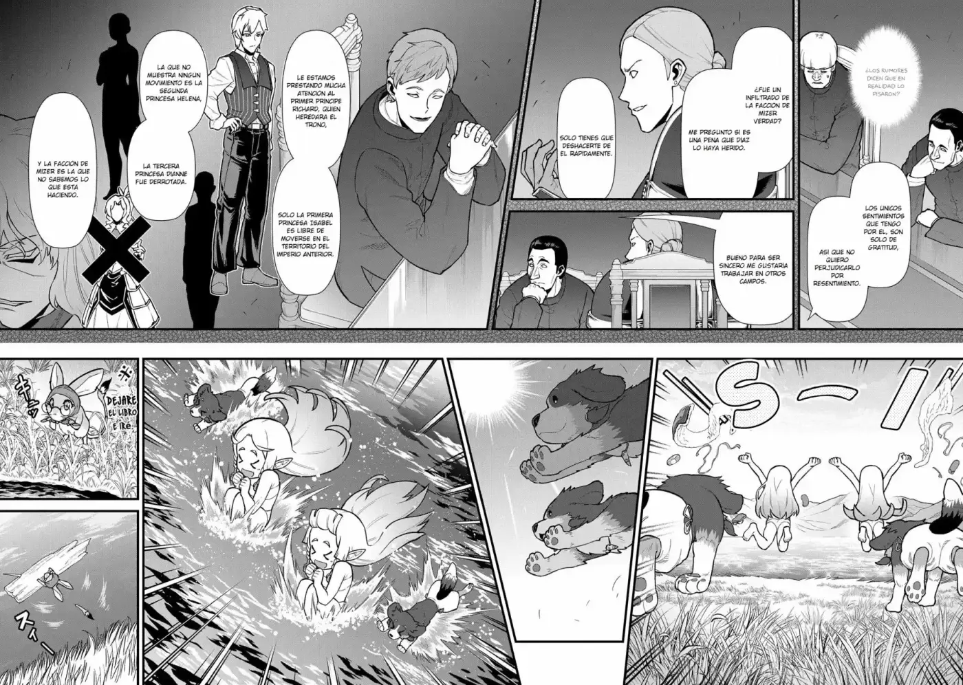 Ryoumin 0-nin Start No Henkyou Ryoushu-sama: Ao No Dias To Soukaku No Otome - Capítulo 30 - Página 8 - LectorTMOo