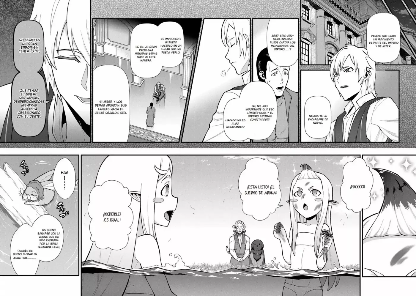 Ryoumin 0-nin Start No Henkyou Ryoushu-sama: Ao No Dias To Soukaku No Otome - Capítulo 30 - Página 11 - LectorTMOo