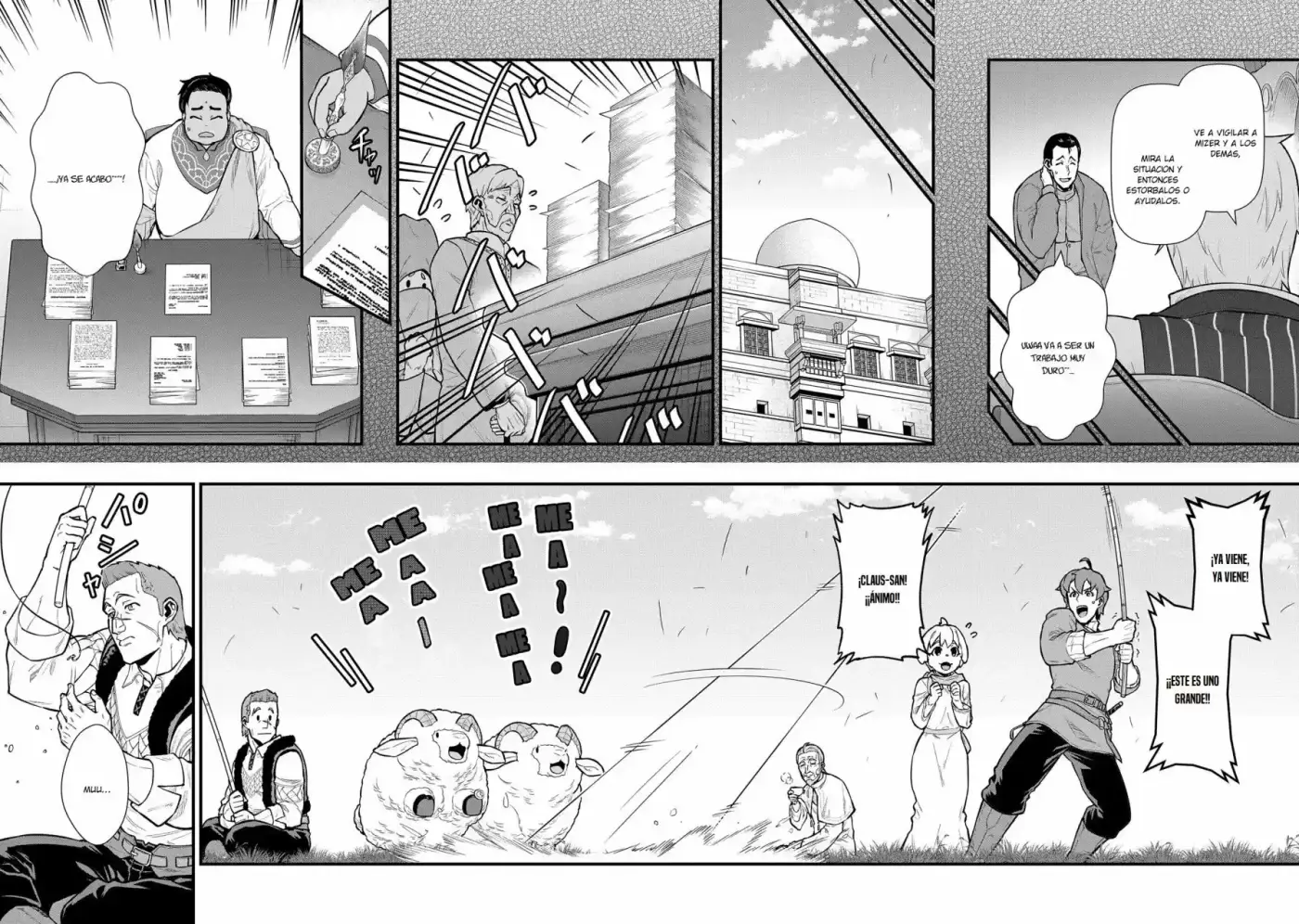 Ryoumin 0-nin Start No Henkyou Ryoushu-sama: Ao No Dias To Soukaku No Otome - Capítulo 30 - Página 12 - LectorTMOo