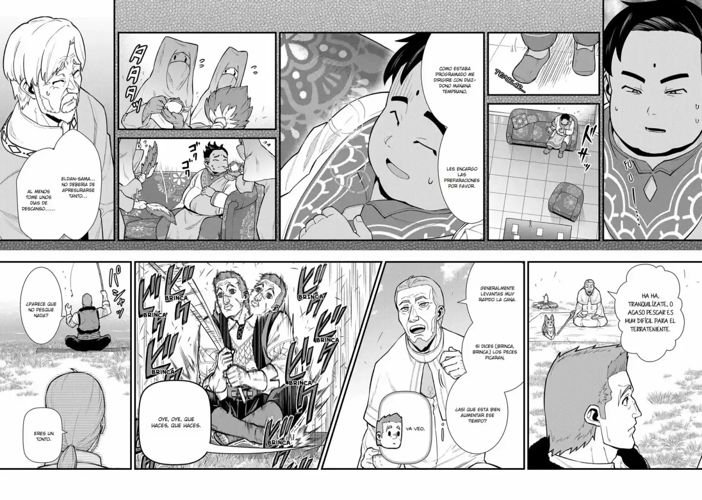 Ryoumin 0-nin Start No Henkyou Ryoushu-sama: Ao No Dias To Soukaku No Otome - Capítulo 30 - Página 13 - LectorTMOo