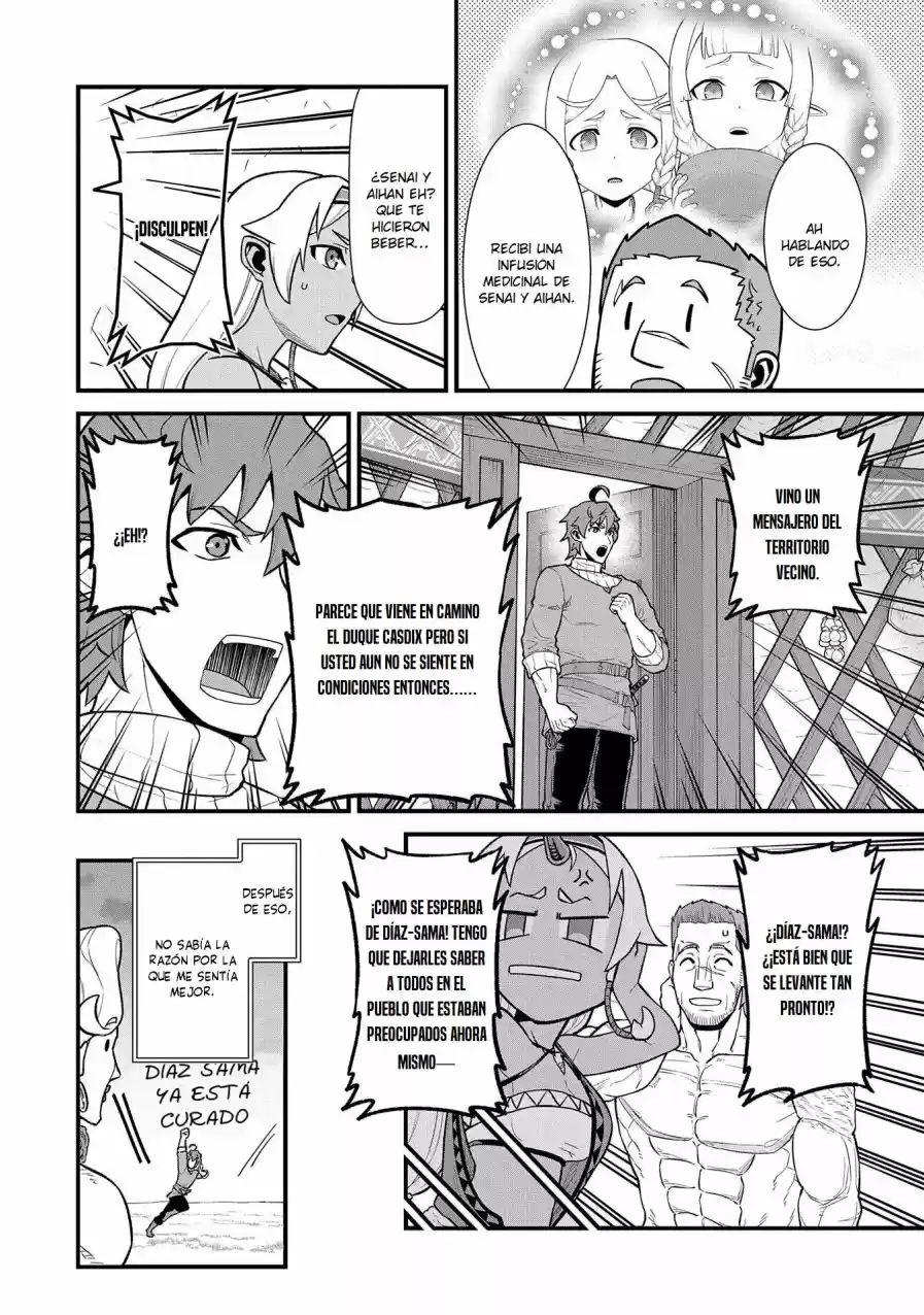 Ryoumin 0-nin Start No Henkyou Ryoushu-sama: Ao No Dias To Soukaku No Otome - Capítulo 31 - Página 12 - LectorTMOo